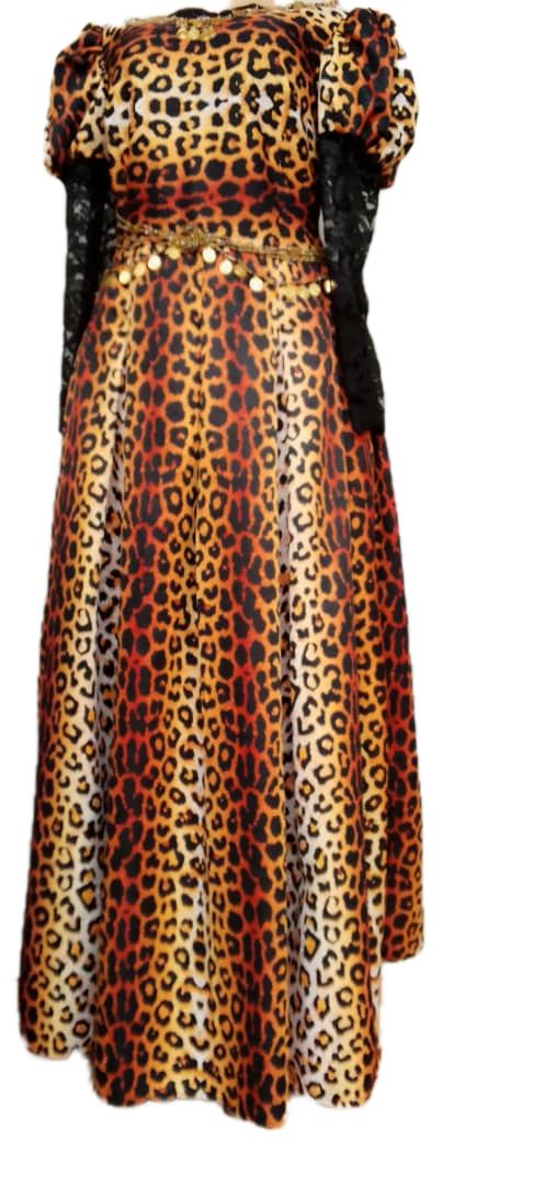Robe de princesse léopard par Maturin