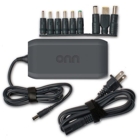 Chargeur universel 65W pour ordinateur portable - Compatible HP, Dell, Lenovo