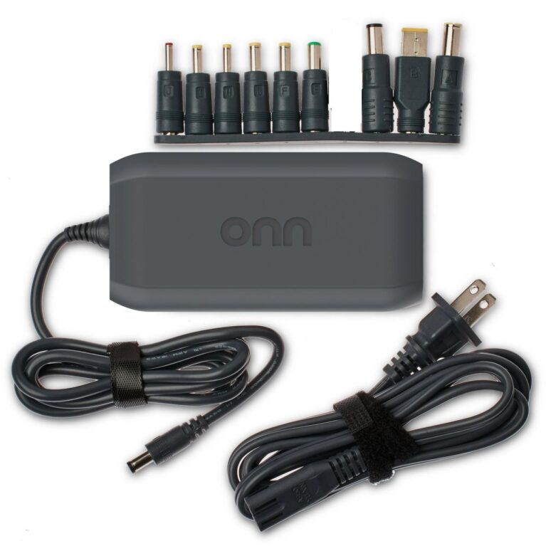 Chargeur universel 65W pour ordinateur portable - Compatible HP, Dell, Lenovo