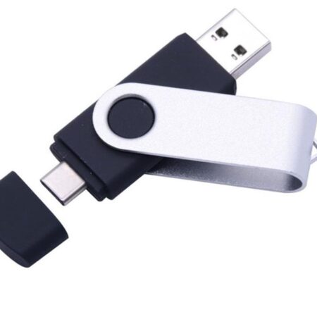 Clé Usb 2 en 1 - Type C Et Usb 3.0