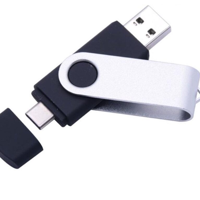 Clé Usb 2 en 1 - Type C Et Usb 3.0