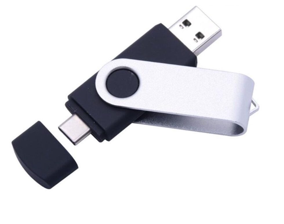 Clé Usb 2 en 1 - Type C Et Usb 3.0