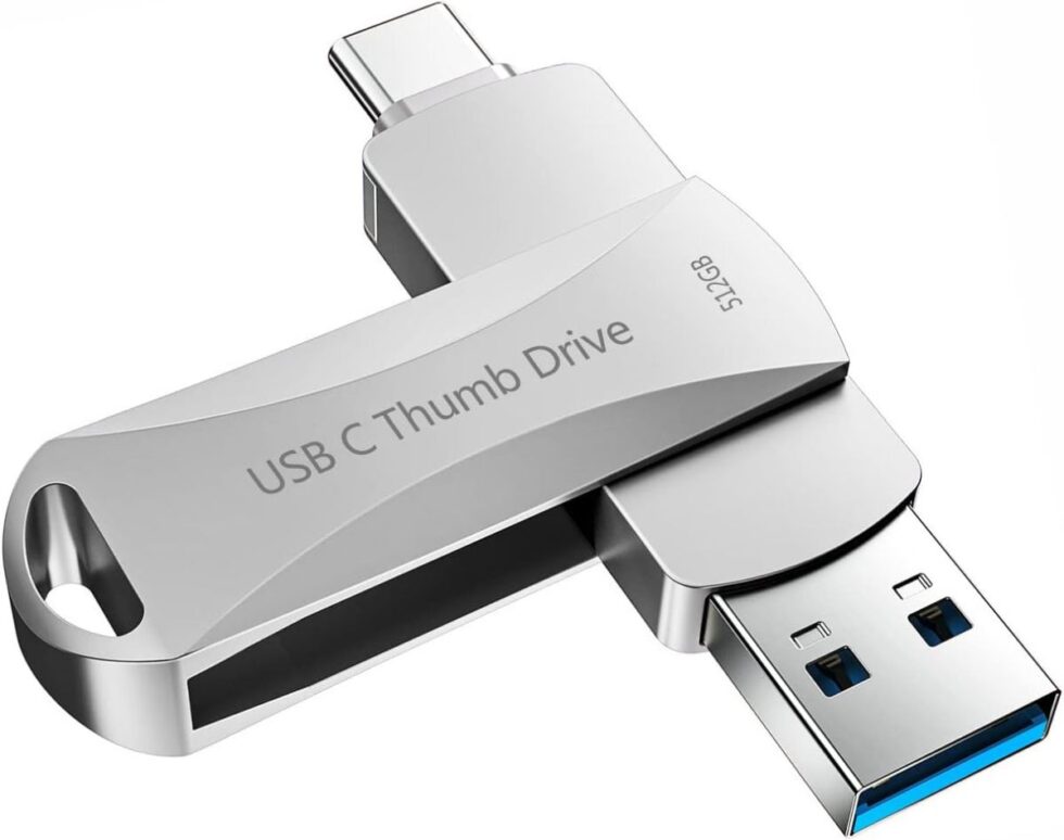 Clé Usb 2 en 1 - Type C Et Usb 3.0