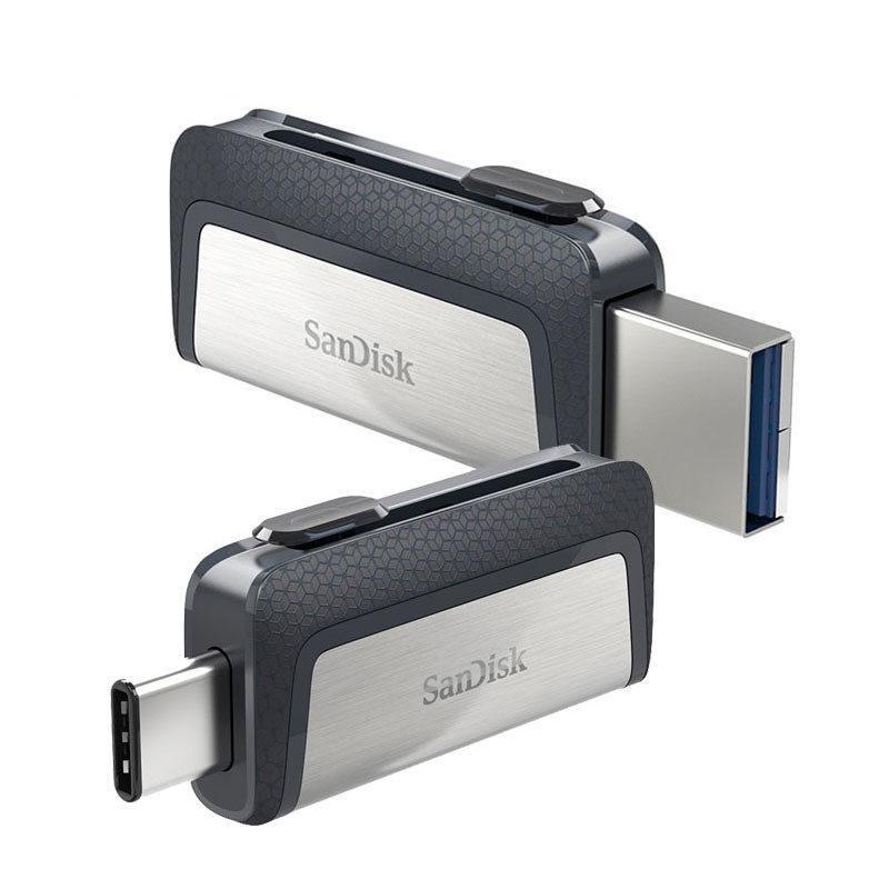 Clé Usb 2 en 1 - Type C Et Usb 3.0