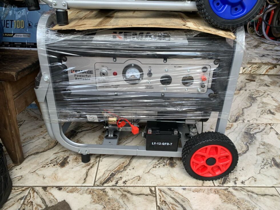 Groupe électrogène Kemage 4 KVA, démarrage électrique