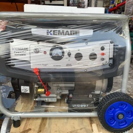 Groupe électrogène Kemage 9 KVA, démarrage électrique