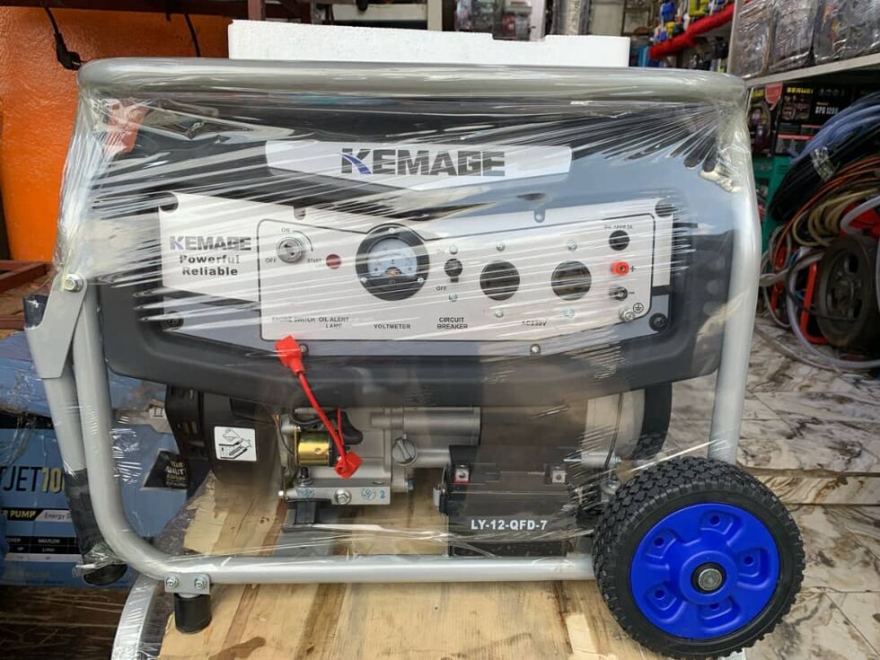 Groupe électrogène Kemage 9 KVA, démarrage électrique