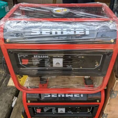 Groupe électrogène Senwei 1,8 KVA, démarrage manuel