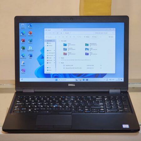 Ordinateur Portable DELL 5580 5570, Intel Core-I5, 500Go Disque dur, 8Go de RAM