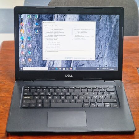 Ordinateur Portable DELL LATITUDE 3400, Intel Core-I3, 256Go Disque dur SSD, 04Go de RAM, 14"