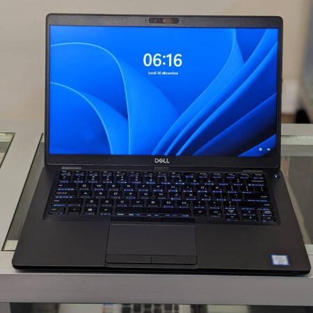 Ordinateur Portable DELL LATITUDE 5400, Intel Core-I7, 512Go Disque dur SSD, 16Go de RAM