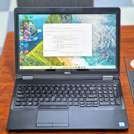 Ordinateur Portable Dell latitude E5570, Intel Core-I7, 512Go Disque dur, 16Go de RAM, 2 Go Dédié de Carte graphique