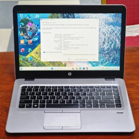 Ordinateur Portable HP EliteBook 840 G4, Intel Core-I5, 500Go Disque dur, 8Go de RAM