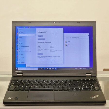 Ordinateur Portable Lenovo T540P, Intel Core-I5, 500Go Disque dur, 8Go de RAM