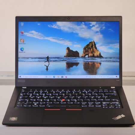 Ordinateur Portable Lenovo Thinkpad T495, Intel Core-I7, 256Go Disque dur SSD, 16Go de RAM, 2Go Dédié de Carte graphique