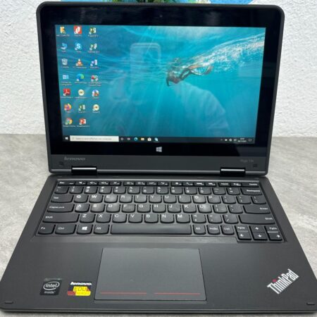 Ordinateur Portable Lenovo Yoga, Intel Quad-Core, 500Go Disque dur, 08Go de RAM, 12 rotatif 360°