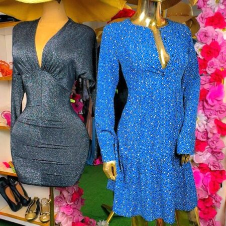 Robes chemises à Manches Longues pour femmes