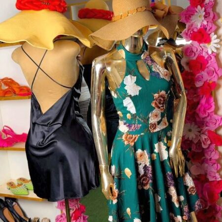 Robes femmes fleuries