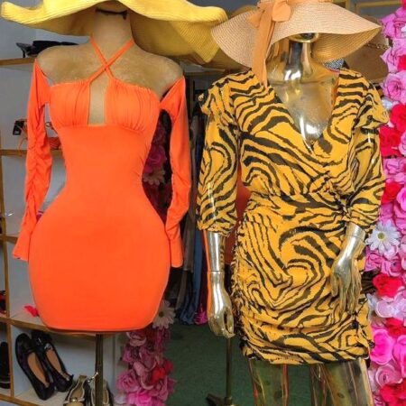 Robes femmes zèbre