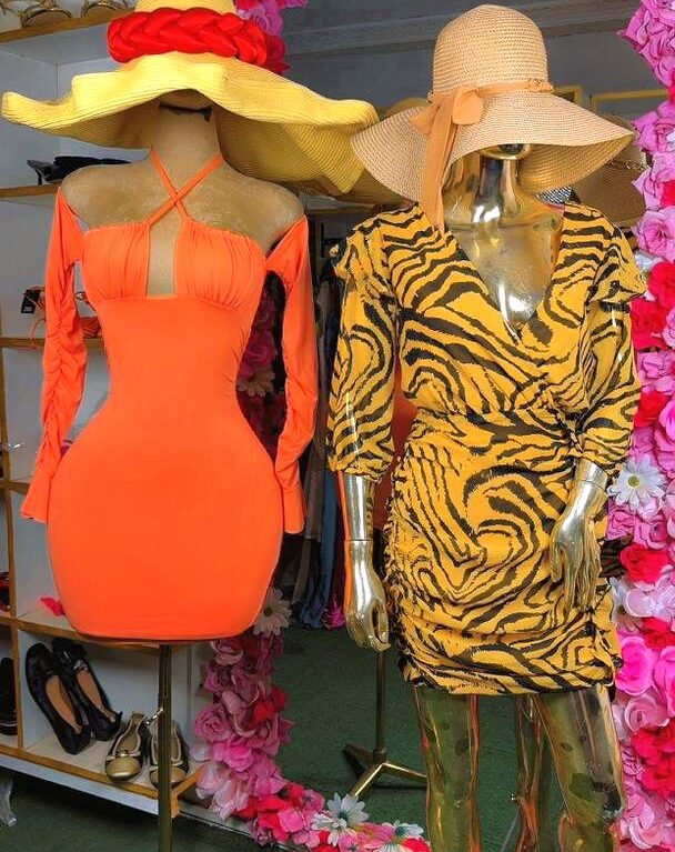 Robes femmes zèbre