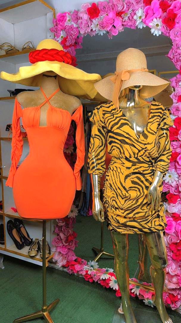 Robes femmes zèbre