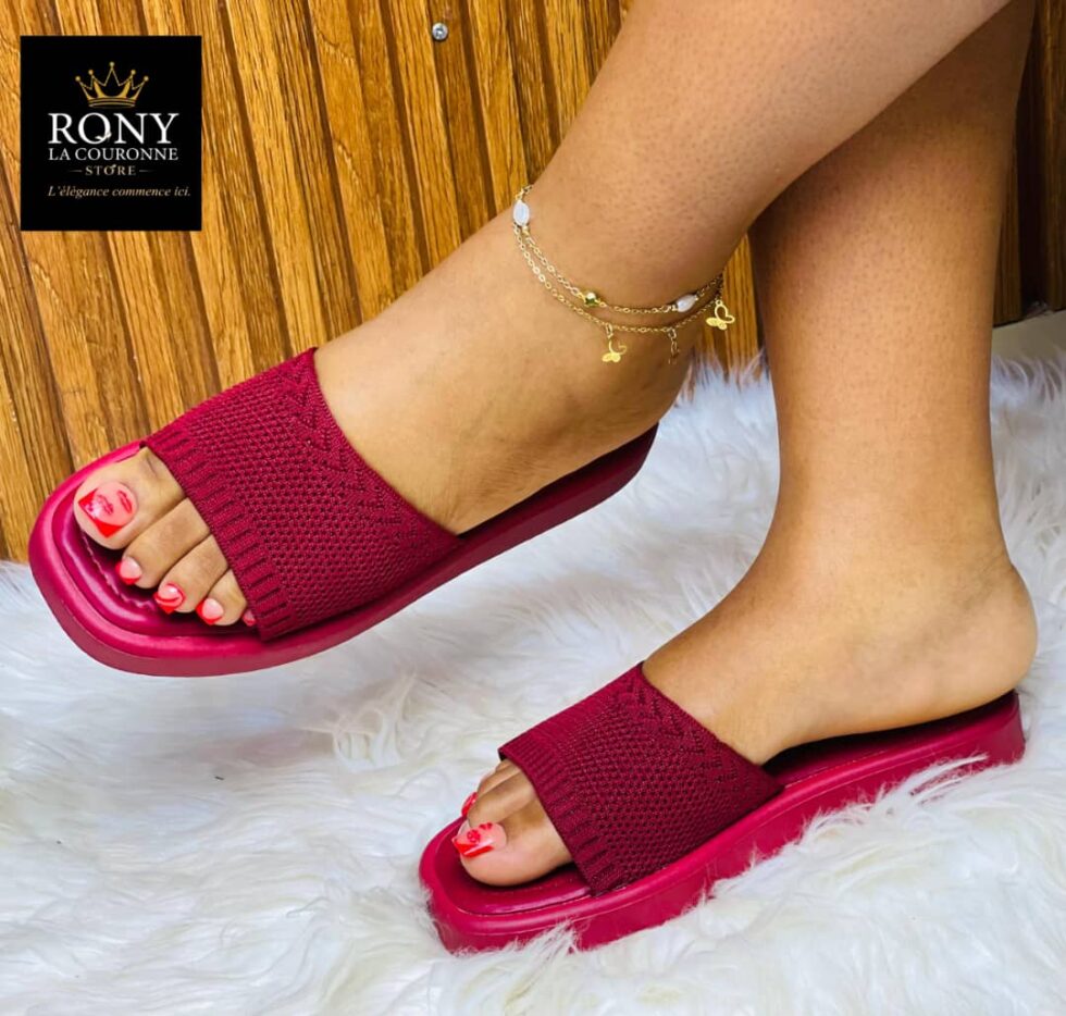 Sandales bout ouvert pour femmes