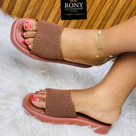 Sandales bout ouvert pour femmes