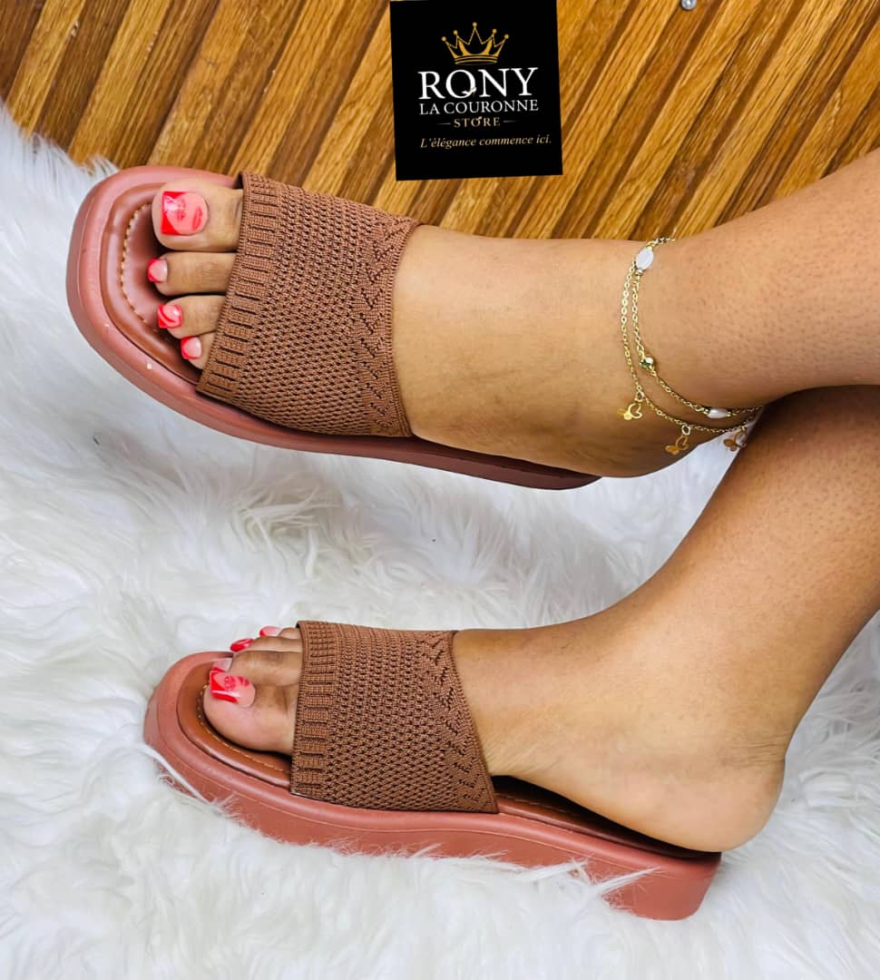 Sandales bout ouvert pour femmes