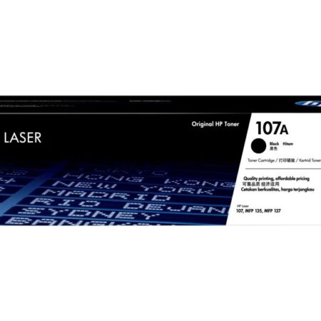 Cartouche de toner laser HP 107A noir
