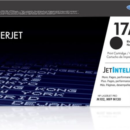 Cartouche de toner laser HP 17A noir