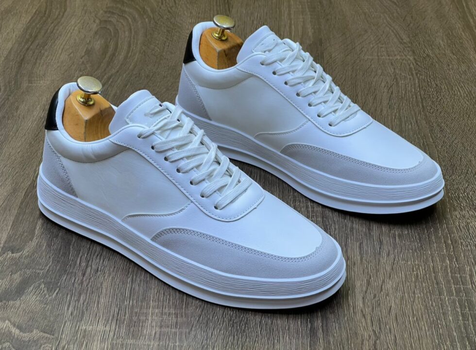 Chaussures basquets élégants pour hommes