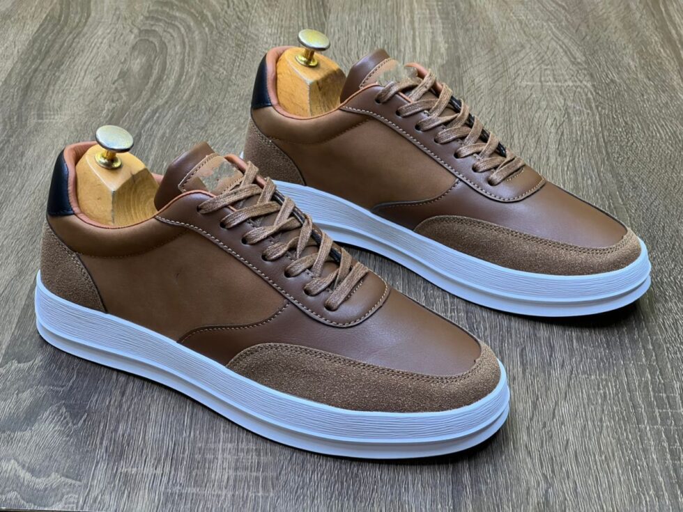 Chaussures basquets élégants pour hommes