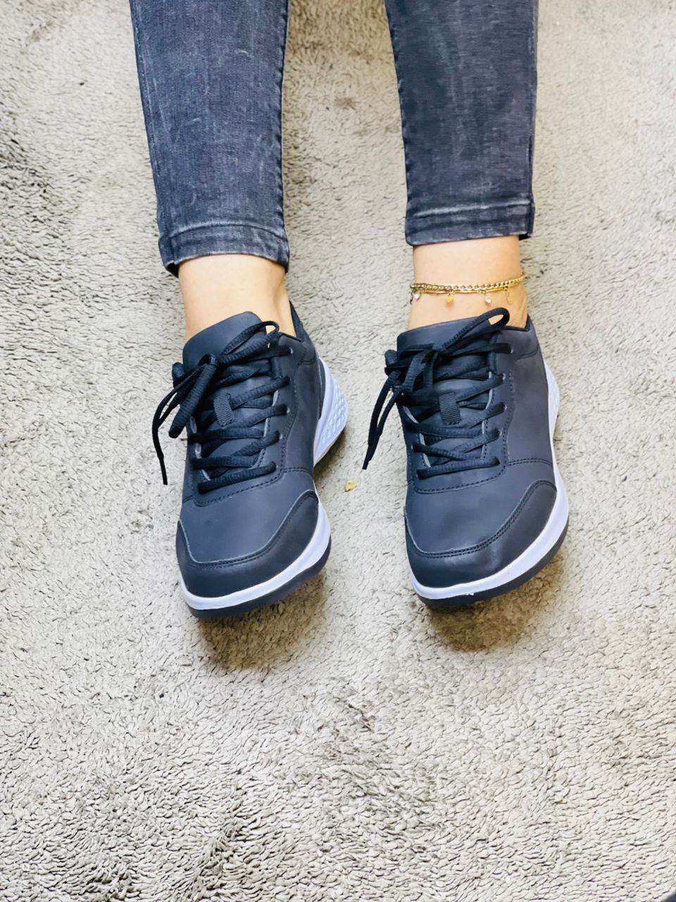Chaussures bleues pour femmes