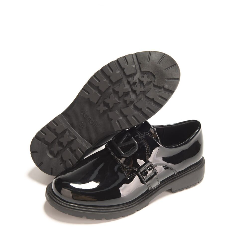 Chaussures noires pour enfants