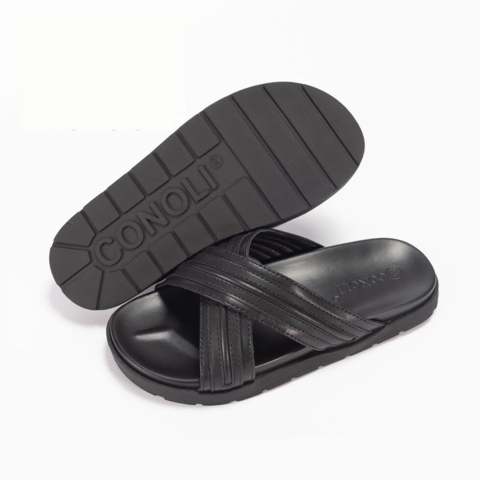Chaussures noires pour enfants