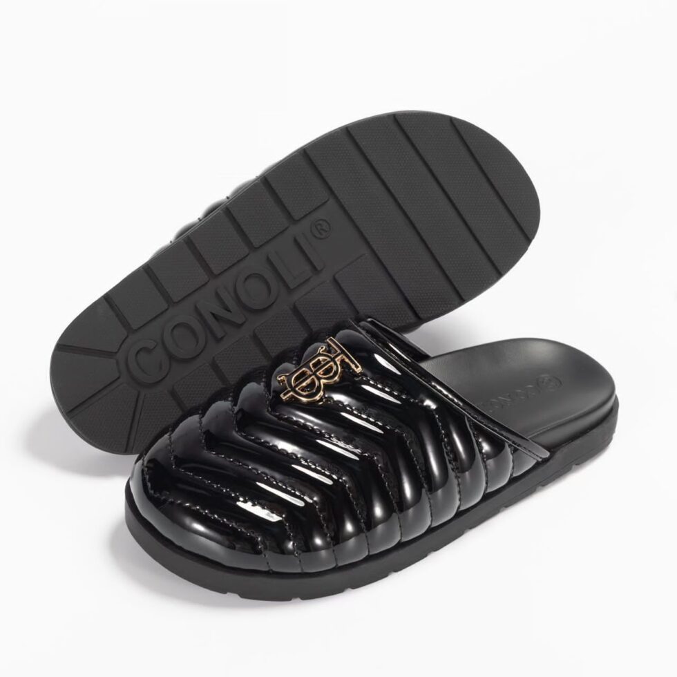 Chaussures noires pour enfants