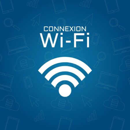 Connexion INTERNET WI-FI