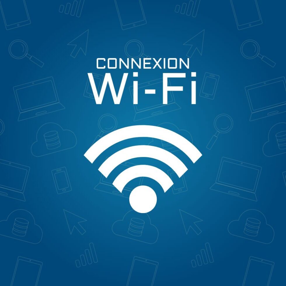 Connexion INTERNET WI-FI