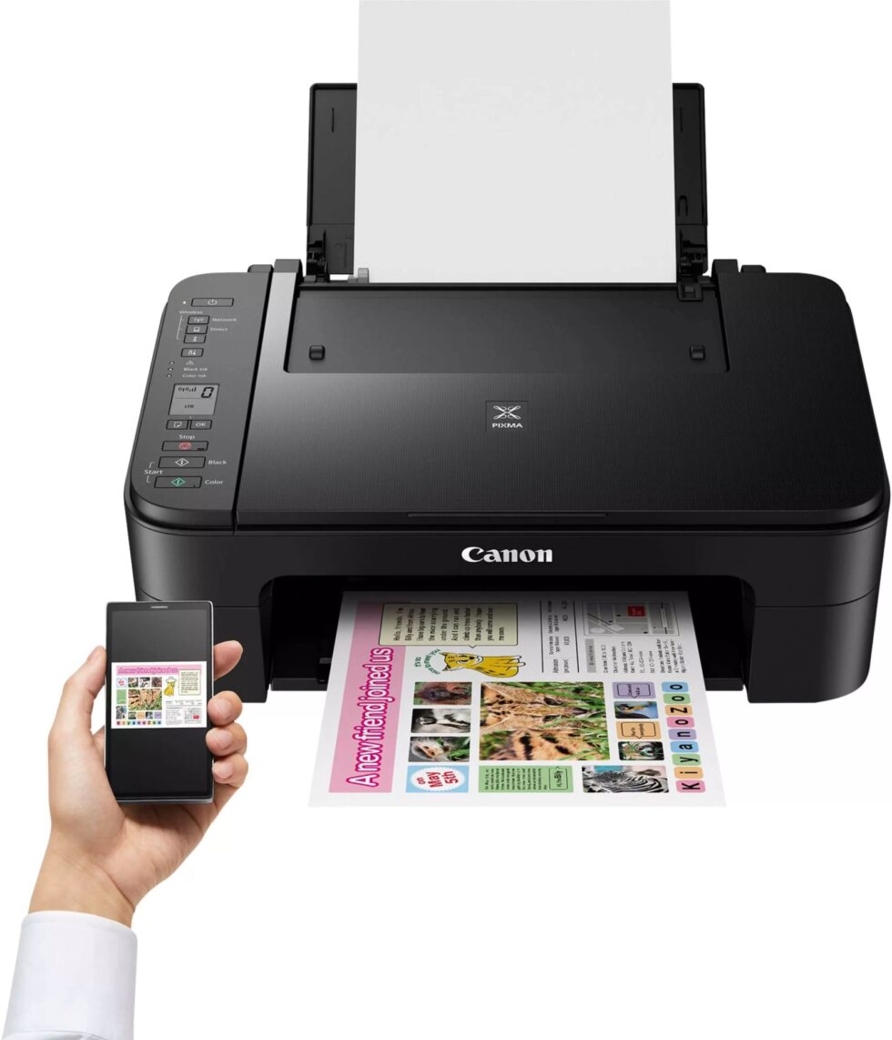 Imprimante Multifonction à Jet d'encre Canon PIXMA TS3140