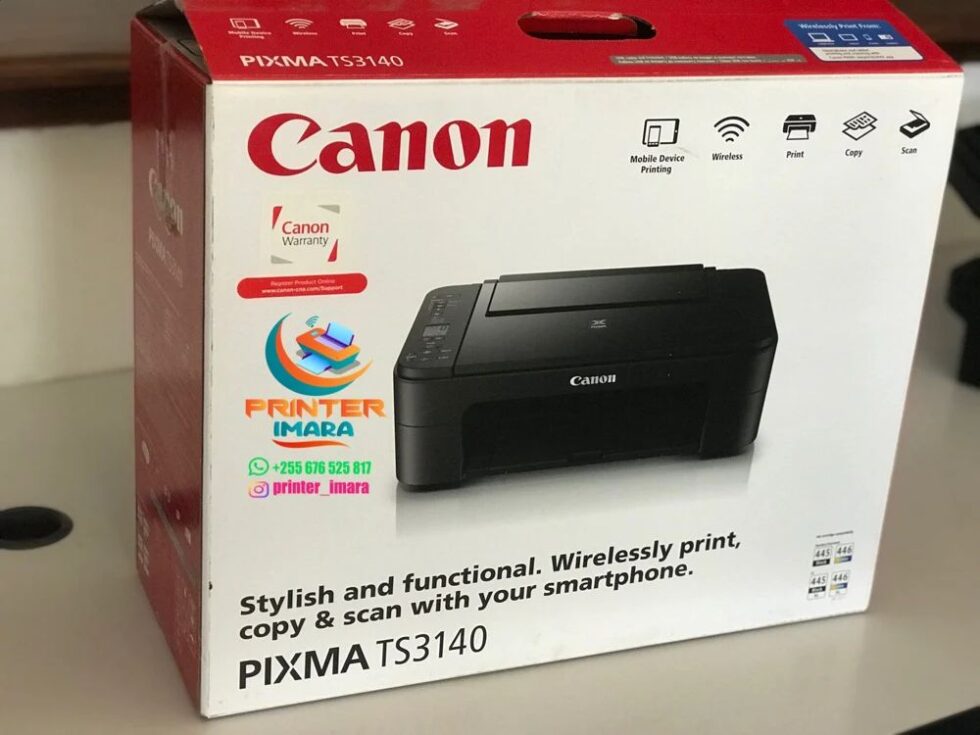 Imprimante Multifonction à Jet d'encre Canon PIXMA TS3140