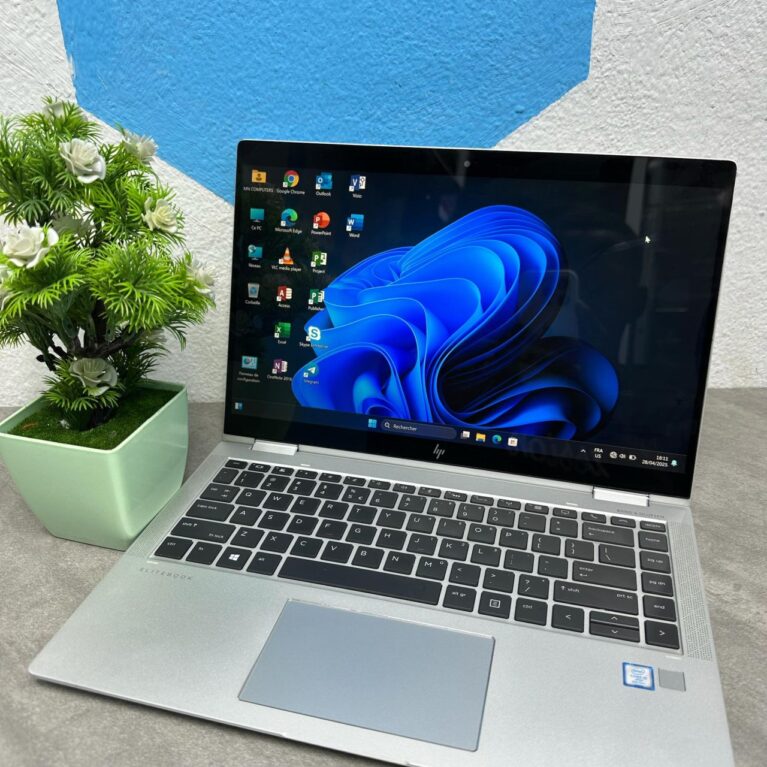 Ordinateur Portable HP Elitebook 1040 G3, Intel Core i5, 256Go Disque dur SSD, 8Go de RAM, 14