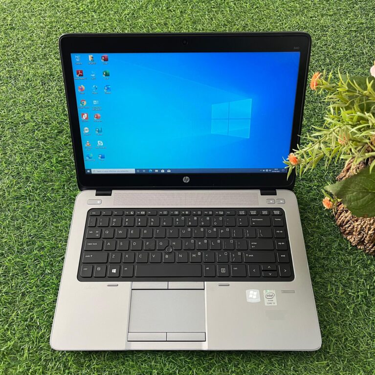 Ordinateur Portable HP Elitebook 840 G2, Intel Core i5, 500Go Disque dur, 8Go de RAM, 14"
