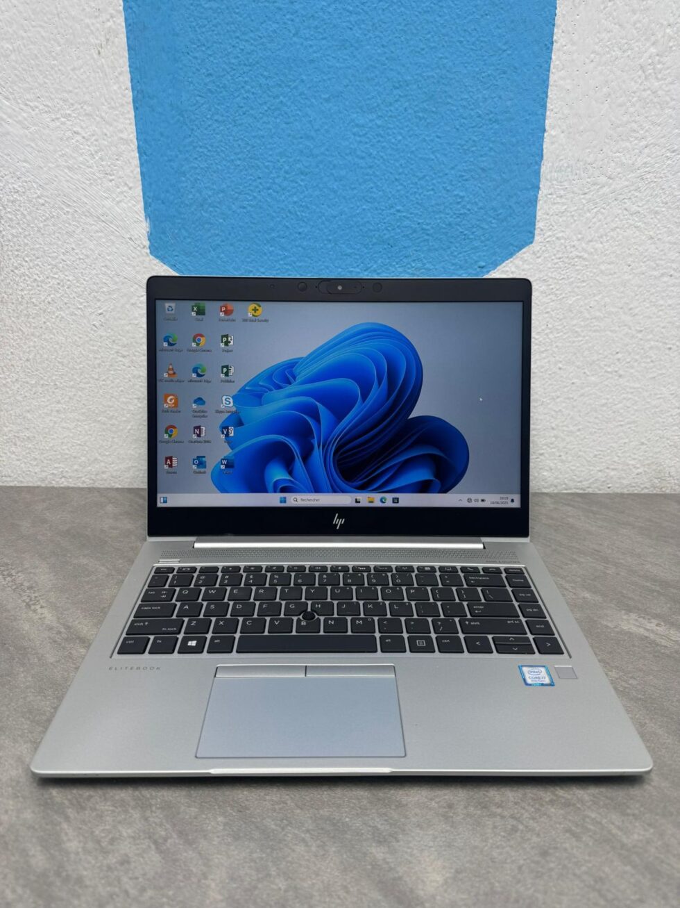 Ordinateur Portable HP Elitebook 840 G5, G6, Intel Core i7, 512Go Disque dur SSD, 16Go de RAM, 14