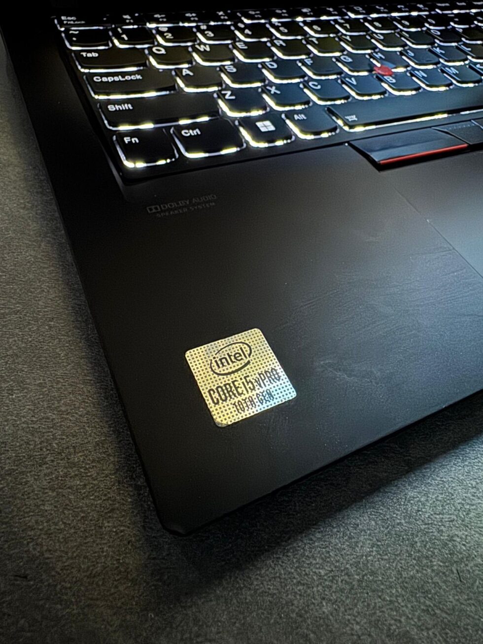 Ordinateur Portable Lenovo Thinkpad T14, Intel Core i5, 512Go Disque dur SSD, 16Go de RAM, 14