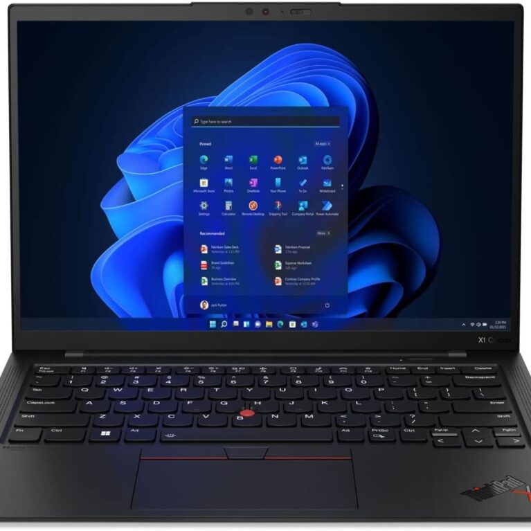 Ordinateur Portable Lenovo X1 Carbon, Intel Core i7, 256Go Disque dur SSD, 8Go de RAM, Ecran 14 et 180° rotatif
