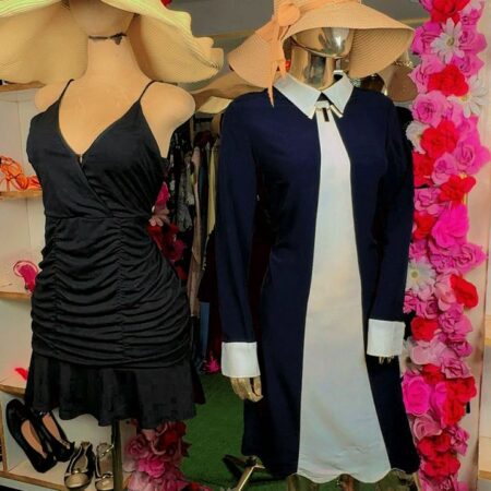 Robes Mi-longue Divas pour Femmes