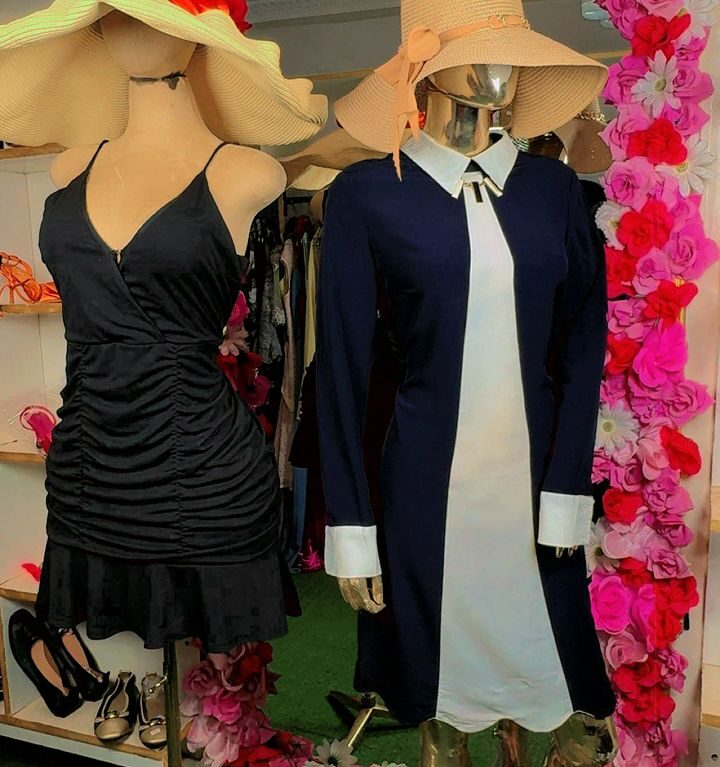 Robes Mi-longue Divas pour Femmes