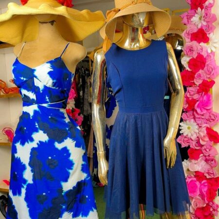 Robes longue d'été multicolore pour femmes