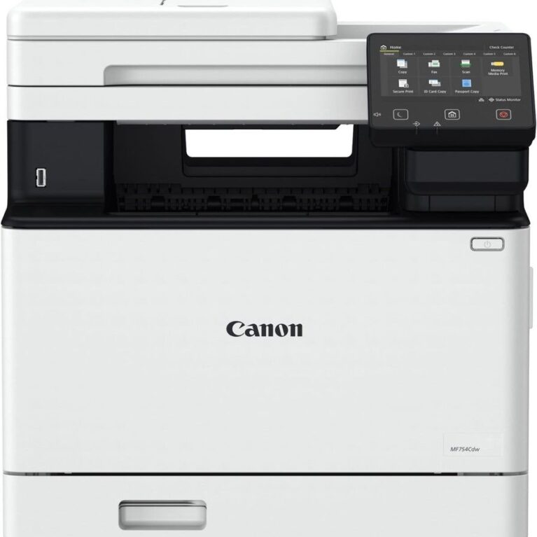 Imprimante laser noire 3 en 1 MF754Cdw